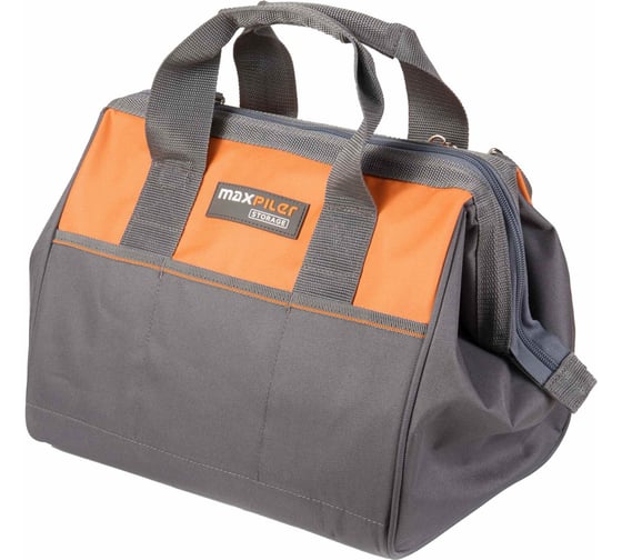 Сумка для инструментов MAXPILER (14, 34х26х30см, саквояж, ткань Oxford, 600D) MTB02-1401V