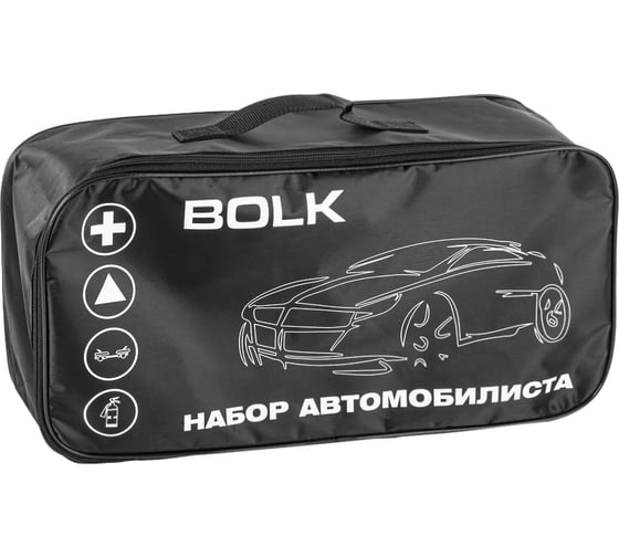 Сумка для набора автомобилиста черная BOLK BAA107001