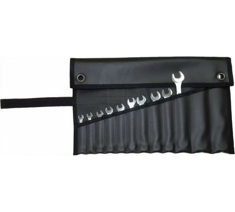 Сумка-скрутка для рожковых (накидных, гаечных, комбинированных) ключей A&P 6-22 мм SRKI36