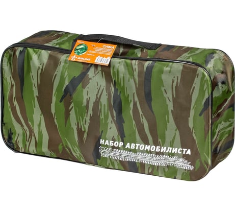 Сумка для набора автомобилиста Airline с шелкографией, камуфляж, зеленый камыш ADBK002
