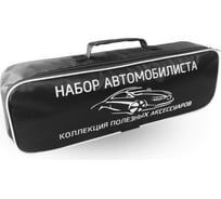 Сумка автомобилиста ООО ТПК Сигма Эконом размер 48x24x12 см, нейлон 420D, без картонной вставки АТ-46