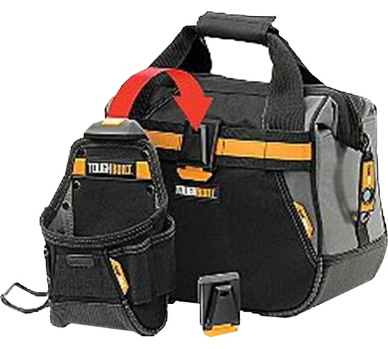 Сумка и мешочек для проектных работ (33 см) TOUGHBUILT TB-CTBP-01113A