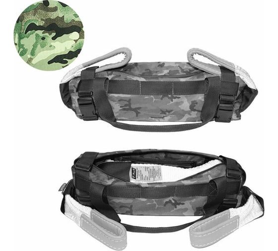 Многофункциональная сумка для строп 40-70 мм Tplus оксфорд 600, multicam T010167 1