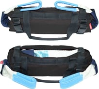 Многофункциональная сумка для строп 40-70 мм Tplus оксфорд 600, чёрный T002254