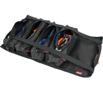 Сумка-скрутка для инструментов Tplus оксфорд 600, чёрный T015747