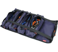 Сумка-скрутка для инструментов Tplus оксфорд 600, синий T015748