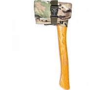 Универсальный чехол на топор Tplus оксфорд 600, multicam T010306