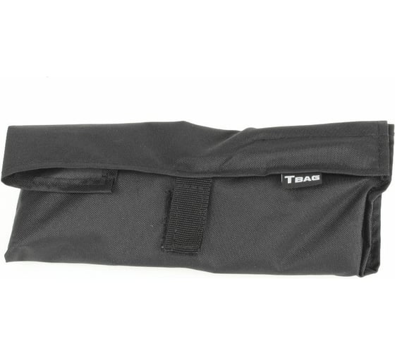 Сумка-скрутка для инструментов Tplus "Standart" оксфорд 600, чёрный T017119
