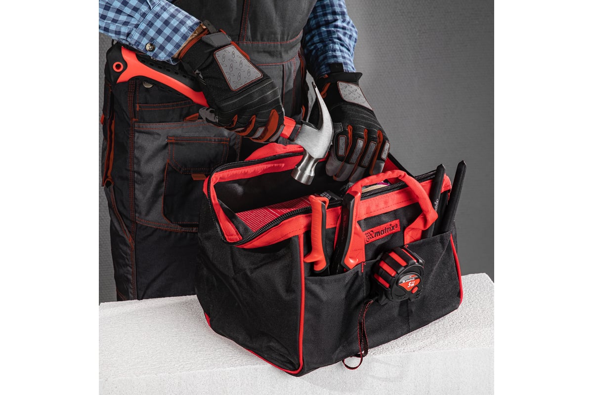 Сумка для инструмента (315х215х225 мм; 14 карманов) MATRIX 90251 ...