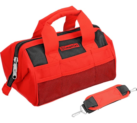 Сумка для инструмента MATRIX 18 карманов, 320х215х250 мм 90259