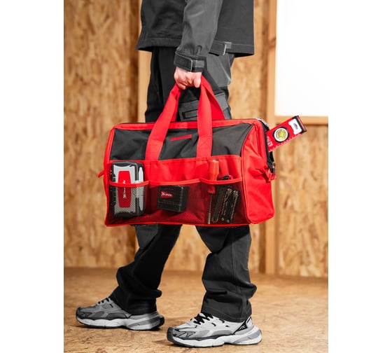 Сумка для инструмента MATRIX 18 карманов, 510х210х360 мм 90252