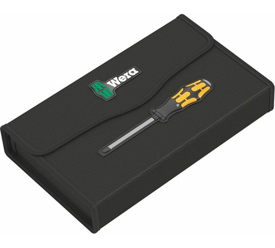 Чехол WERA 9448 для силовых отвёрток Kraftform серии 900, пустой, 265x155x38 мм WE-136524