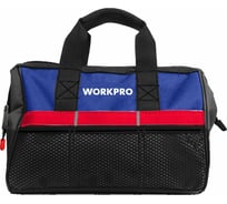 Сумка для инструмента WORKPRO 500D WP281001 320x210x230 мм, на молнии, с широким горлом 12,5" WP281001