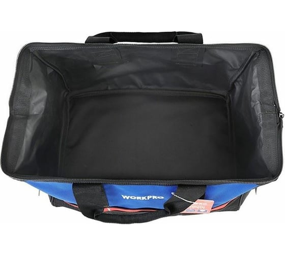 Сумка для инструмента WORKPRO 500D WP281001 320x210x230 мм, на молнии, с широким горлом 12,5" WP281001