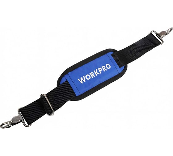 Сумка для инструмента WORKPRO 600D WP281005 460x215x245мм, с широким горлом, на молнии 18" WP281005