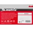 Каркасная переноска для инструмента MATRIX 490х230х280 мм 90258 47