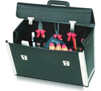 Чемодан для инструментов (255х420х155 мм) из искусственной кожи PARAT PA-361005051