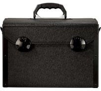 Чемодан для инструментов (280х410х190 мм) из искусственной кожи PARAT PA-43000561