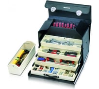 Чемодан для инструментов (280х410х190 мм) из натуральной кожи PARAT PA-130000031