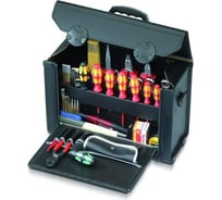 Чемодан для инструментов (275х415х165 мм) из натуральной кожи PARAT PA-14000581