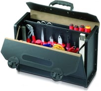 Чемодан для инструментов (315х420х185 мм) из натуральной кожи PARAT PA-16000571