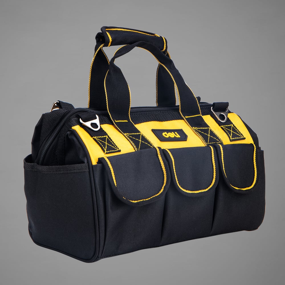 Сумка для инструментов DELI DL430113 310x170x220мм, ткань Oxford,14 ...