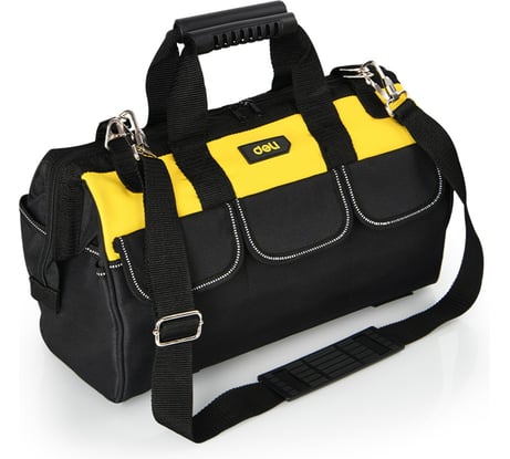 Сумка для инструментов DELI DL430116 360x180x250мм, ткань Oxford, 14 карманов 98480