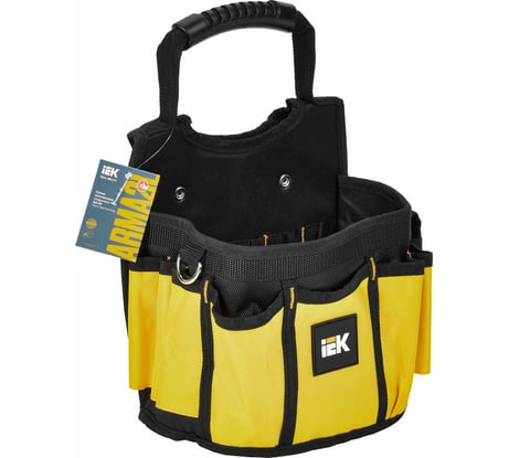 Сумка монтажника IEK bg-05 Arma2l 5 открытого типа A2L5-BG30-05-K02