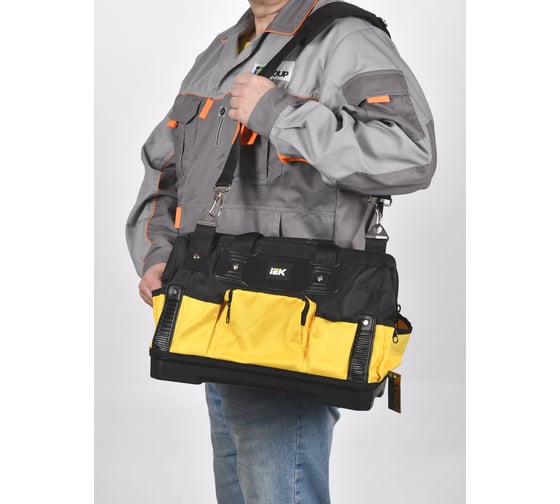 Сумка монтажника IEK bg-02 Arma2l 5 с пластиковым дном A2L5-BG12-02-K02