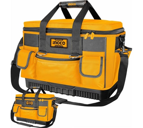 Сумка-органайзер для инструментов INGCO 25 карманов HTBG06