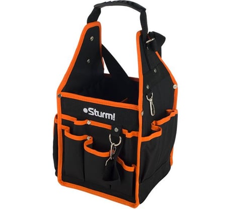 Сумка-органайзер для инструмента (22х22х39 см) Sturm TB0122