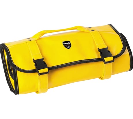 Сворачивающая сумка для инструмента KWB водонепроницаемая, желтая 909510