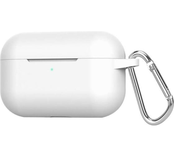 Силиконовый кейс с карабином для airpods pro Beroma 07824729