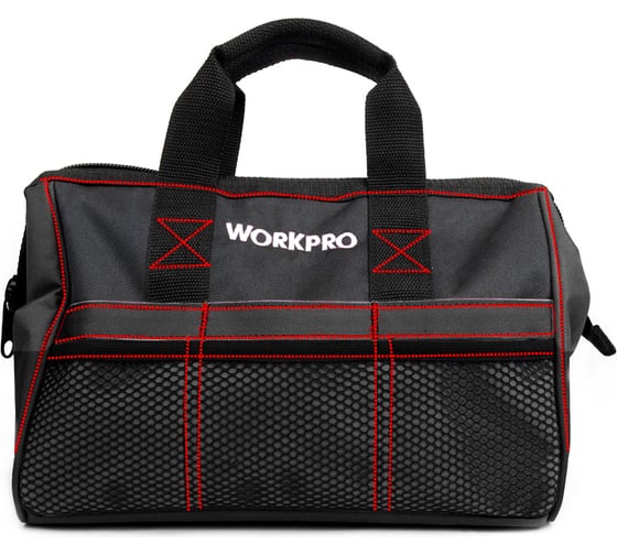 Сумка для инструмента WORKPRO 6 карманов, 320х210х230мм W081001 1