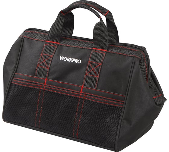 Сумка для инструмента WORKPRO 6 карманов, 320х210х230мм W081001