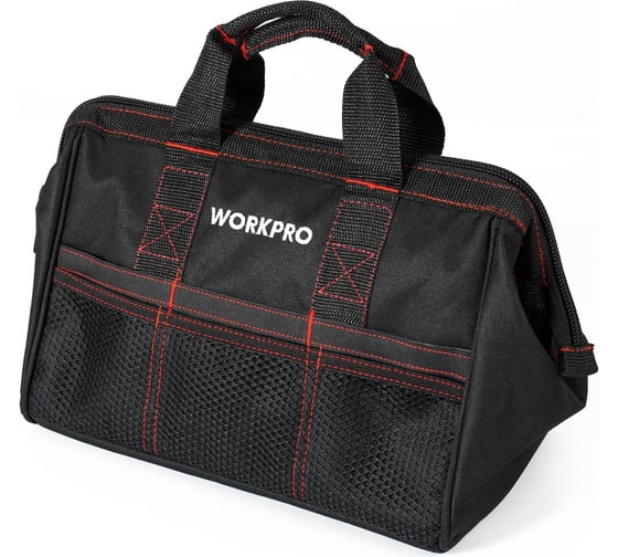 Сумка для инструмента WORKPRO 6 карманов, 445х290х320мм W081003