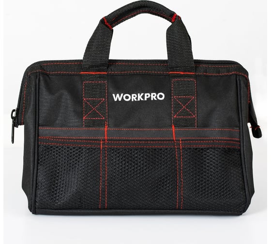 Сумка для инструмента WORKPRO 6 карманов, 445х290х320мм W081003