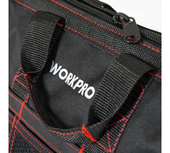 Сумка для инструмента WORKPRO 6 карманов, 445х290х320мм W081003