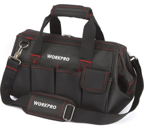 Сумка для инструмента WORKPRO 13 карманов, 360х220х230мм W081021
