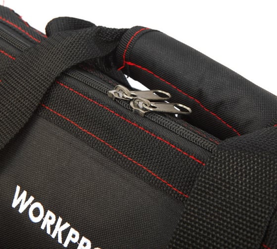 Сумка для инструмента WORKPRO 13 карманов, 360х220х230мм W081021