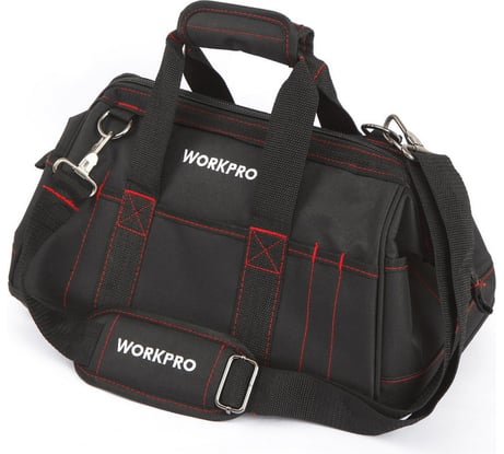 Сумка для инструмента с упрочненным дном WORKPRO 21 карман, 420х220х230мм W081022