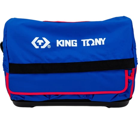 Сумка для инструментов (39 карманов, водонепроницаемый нейлон) KING TONY 87711C