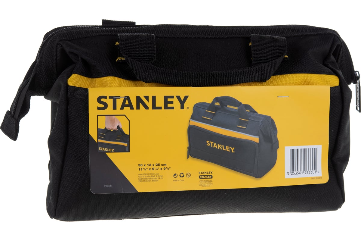 Stanley Tools - Tool Bag 30cm (12in) - 1-93-330