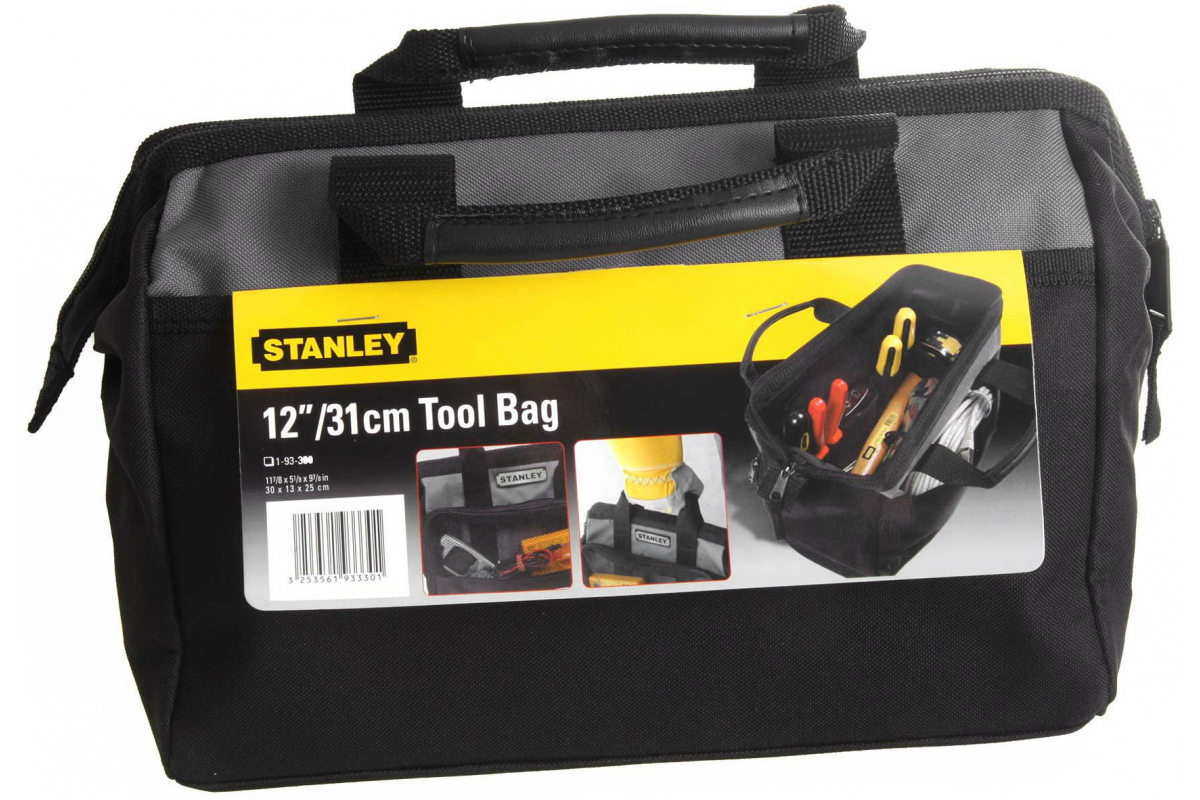 Stanley Tools - Tool Bag 30cm (12in) - 1-93-330