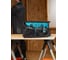 Сумка для инструмента GROSS 500x280x290 мм, выдвижная рукоятка, колеса, наплечный ремень 90276 57