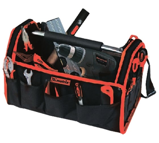 Переноска для инструмента каркасная MATRIX 90257 - выгодная цена ...