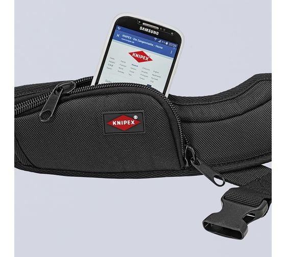 Сумка для инструмента KNIPEX KN-002108LE