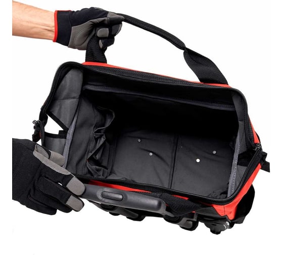 Сумка монтажника Система КМ на колесах КМ-TOOLTROLLEYBAG-23