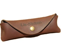 Кожаный футляр для бронзовых стружков Lie-Nielsen LN 2-L-SBS М00006049