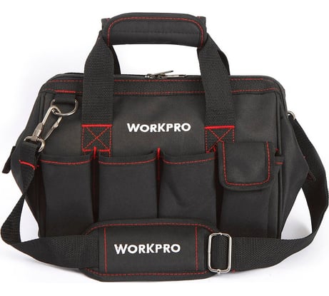 Сумка для инструмента WORKPRO 7 карманов, 300х180х245 мм W081020